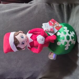The Elf on the Shelf, Scout Elf Greeter, Blue-Eyed Boy Scout, NWT